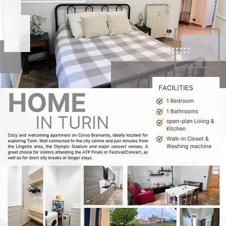 Appartement Cozy House Near The Stadium And Lingotto *